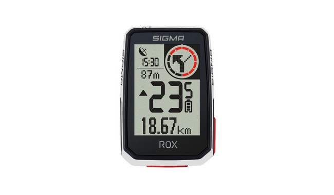 Велокомп'ютер Sigma ROX 2.0 Top Mount - фото 1