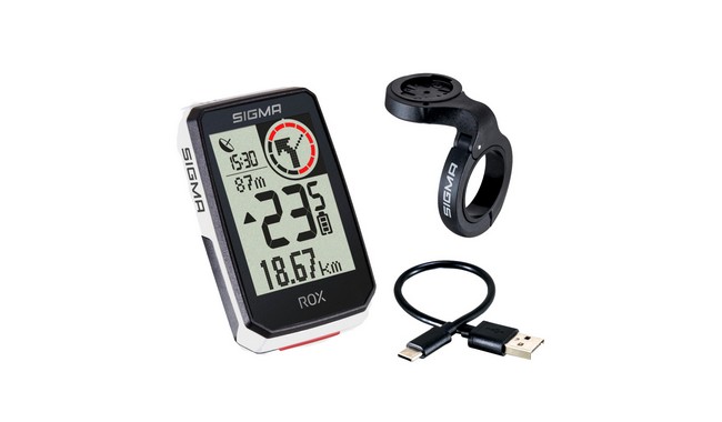 Велокомпьютер Sigma ROX 2.0 Top Mount - дополнительное фото 1