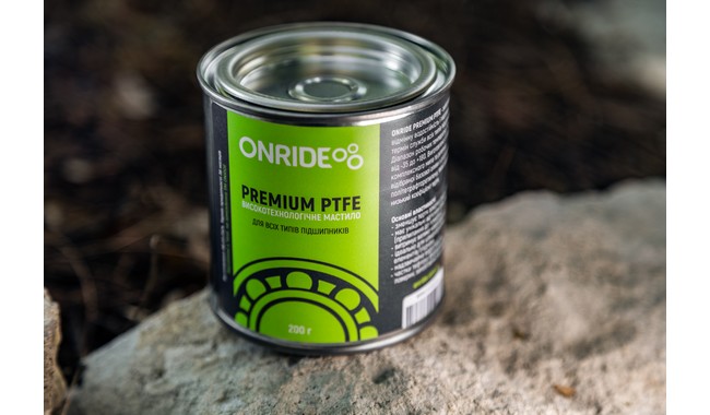 Смазка для подшипников ONRIDE Premium PTFE 200 г - дополнительное фото 1