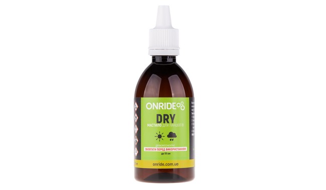 Смазка цепи ONRIDE Dry 100 мл - фото 1