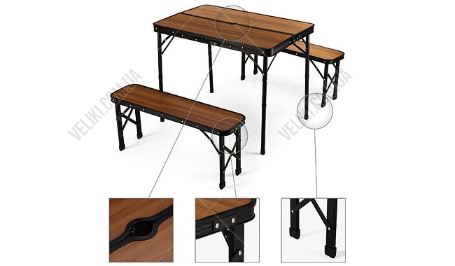 Стіл Outtec 5905884420904 - дополнительное фото 2