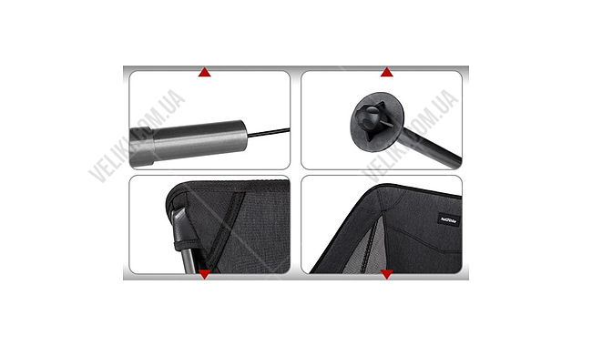 Стул Naturehike Stellaluna L04 - дополнительное фото 3