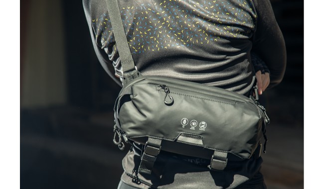 Сумка на пояс ONRIDE Clutch 3 л - дополнительное фото 2