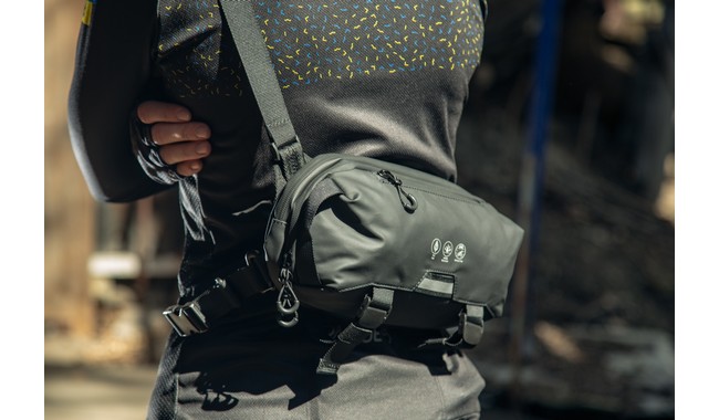 Сумка на пояс ONRIDE Clutch 3 л - дополнительное фото 4