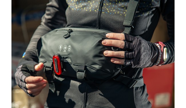 Сумка на пояс ONRIDE Clutch 3 л - дополнительное фото 7