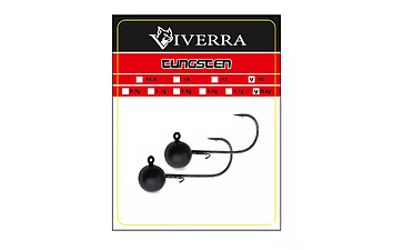 Джиг-головка Viverra 5,3 г #1/0 3 шт