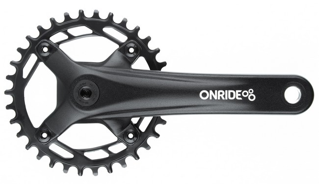 Система шатунов ONRIDE Solo 1110 34T 170 мм - фото 1