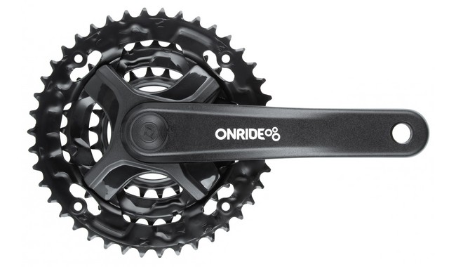 Система шатунов ONRIDE Trio 810 42-32-22T 170 мм - фото 1