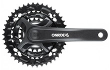 Система шатунів ONRIDE Trio 810 42-32-22T 170 мм - фото 1