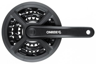 Система шатунов ONRIDE Trio 810P 42-32-22T 170 мм