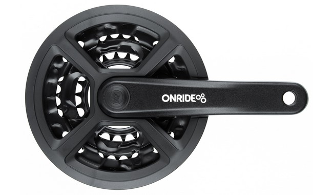 Система шатунів ONRIDE Trio 810P 42-32-22T 170 мм - фото 1
