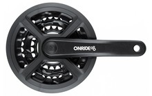 Система шатунів ONRIDE Trio 810P 42-32-22T 170 мм - фото 1