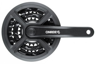 Система шатунов ONRIDE Trio 810P 42-32-22T 175 мм