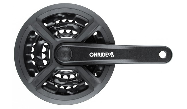 Система шатунов ONRIDE Trio 810P 42-32-22T 175 мм - фото 1
