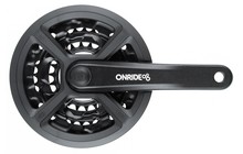 Система шатунов ONRIDE Trio 810P 42-32-22T 175 мм - фото 1