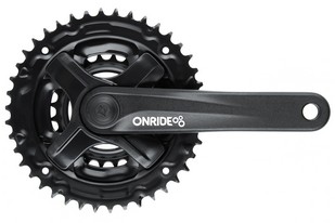 Система шатунов ONRIDE Trio 820 42-34-24T 170 мм