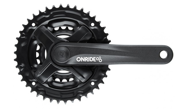 Система шатунов ONRIDE Trio 820 42-34-24T 170 мм - фото 1