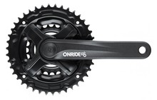 Система шатунів ONRIDE Trio 820 42-34-24T 170 мм - фото 1