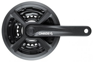 Система шатунов ONRIDE Trio 820P 42-34-24T 170 мм