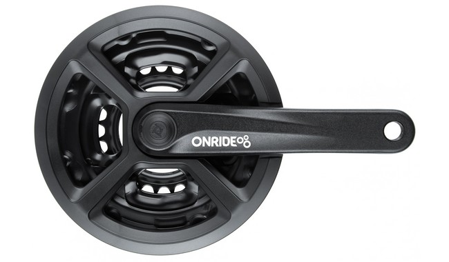 Система шатунів ONRIDE Trio 820P 42-34-24T 170 мм - фото 1