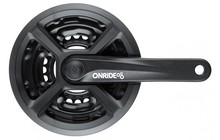 Система шатунів ONRIDE Trio 820P 42-34-24T 170 мм - фото 1