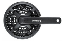 Система шатунів ONRIDE Trio 830P 42-32-22T 170 мм - фото 1