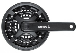 Система шатунов ONRIDE Trio 830P 42-32-22T 170 мм