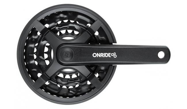 Система шатунов ONRIDE Trio 830P 42-32-22T 170 мм - фото 1