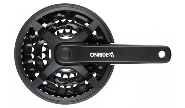Система шатунів ONRIDE Trio 830P 42-32-22T 175 мм - фото 1