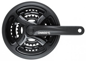 Система шатунов ONRIDE Trio 840P 48-38-28T 175 мм