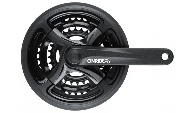 Система шатунів ONRIDE Trio 840P 48-38-28T 175 мм - фото 1
