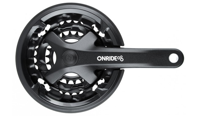 Система шатунов ONRIDE Trio 850P 42-32-22T 170 мм - фото 1