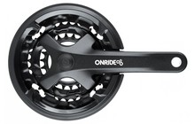 Система шатунов ONRIDE Trio 850P 42-32-22T 170 мм - фото 1