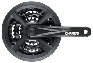 Система шатунів ONRIDE Trio 910P 44-32-22T 170 мм