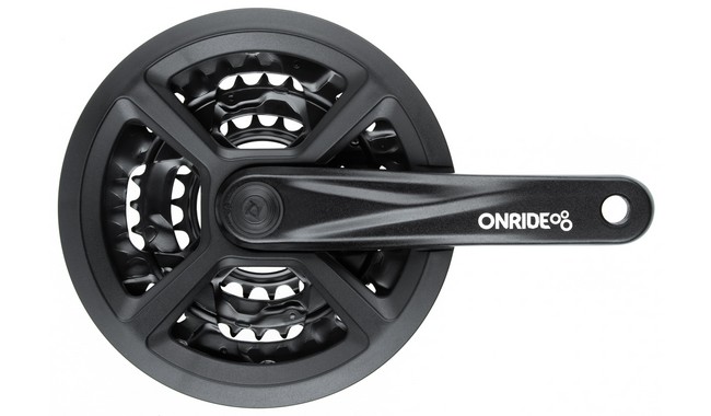 Система шатунов ONRIDE Trio 910P 44-32-22T 170 мм - фото 1