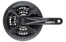 Система шатунов ONRIDE Trio 910P 44-32-22T 170 мм - фото 1