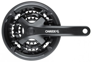 Система шатунів ONRIDE Trio 920P 44-32-22T 170 мм