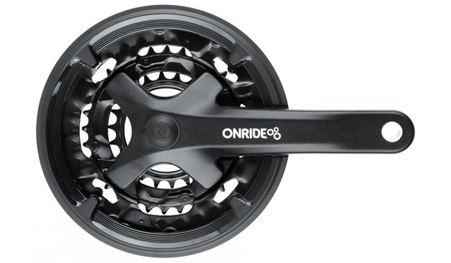 Система шатунів ONRIDE Trio 920P 44-32-22T 170 мм - фото 1
