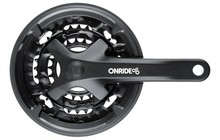 Система шатунів ONRIDE Trio 920P 44-32-22T 170 мм - фото 1