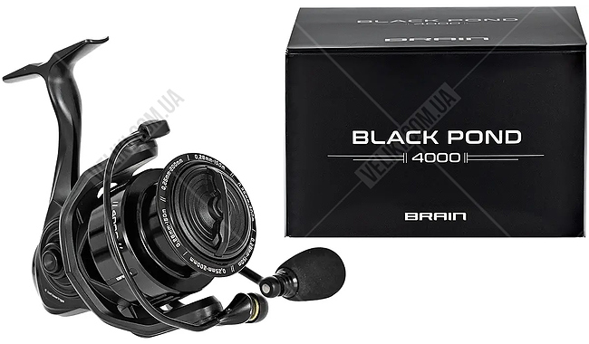 Катушка Brain Black Pond 3000 - дополнительное фото 2