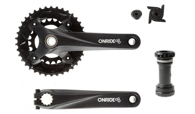 Система шатунов ONRIDE Duet Pro 1110 38-24T 170 мм - дополнительное фото 1