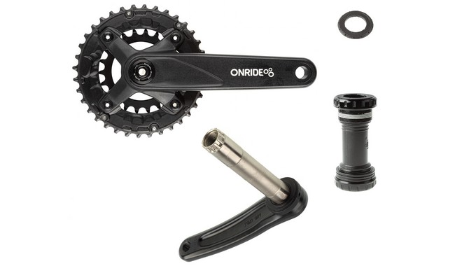 Система шатунів ONRIDE Duet Pro 1120 36-22T 170 мм - дополнительное фото 1