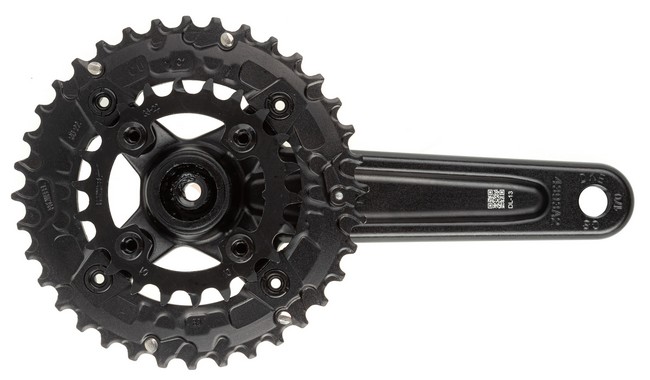 Система шатунів ONRIDE Duet Pro 1120 36-22T 170 мм - дополнительное фото 2