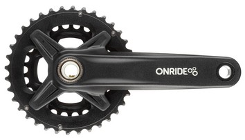 Система шатунів ONRIDE Duet Pro 1210 36-26T 170 мм