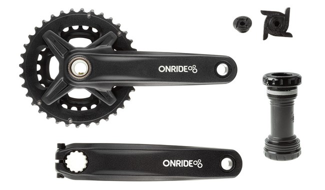 Система шатунов ONRIDE Duet Pro 1210 36-26T 170 мм - дополнительное фото 1