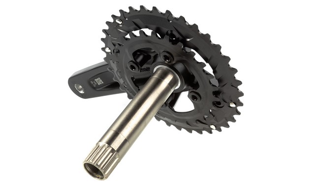 Система шатунов ONRIDE Duet Pro 1210 36-26T 170 мм - дополнительное фото 2