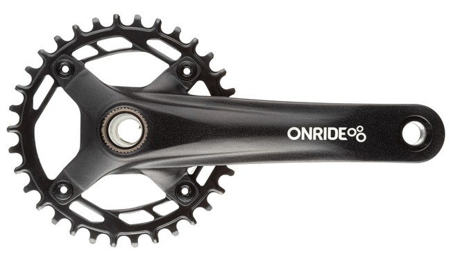 Система шатунів ONRIDE Solo Pro 1110 34T 170 мм - фото 1