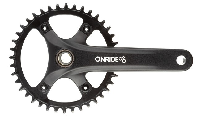 Система шатунов ONRIDE Solo Pro 1120 40T 170 мм - фото 1
