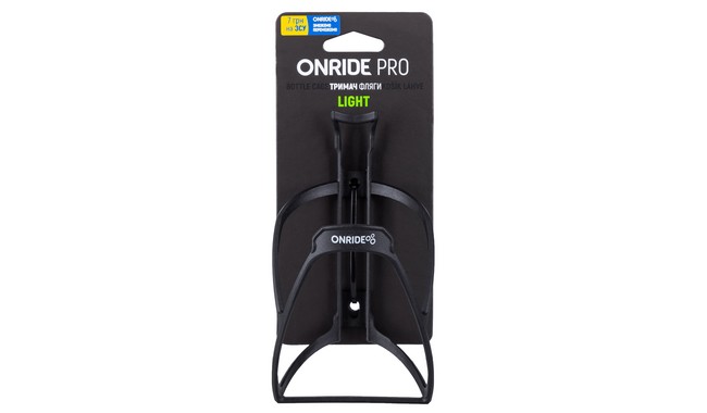 Флягодержатель ONRIDE Pro Light - дополнительное фото 1