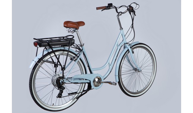 Электровелосипед Dorozhnik eRetro 500 Вт 36 В 12.5 Ач - дополнительное фото 14